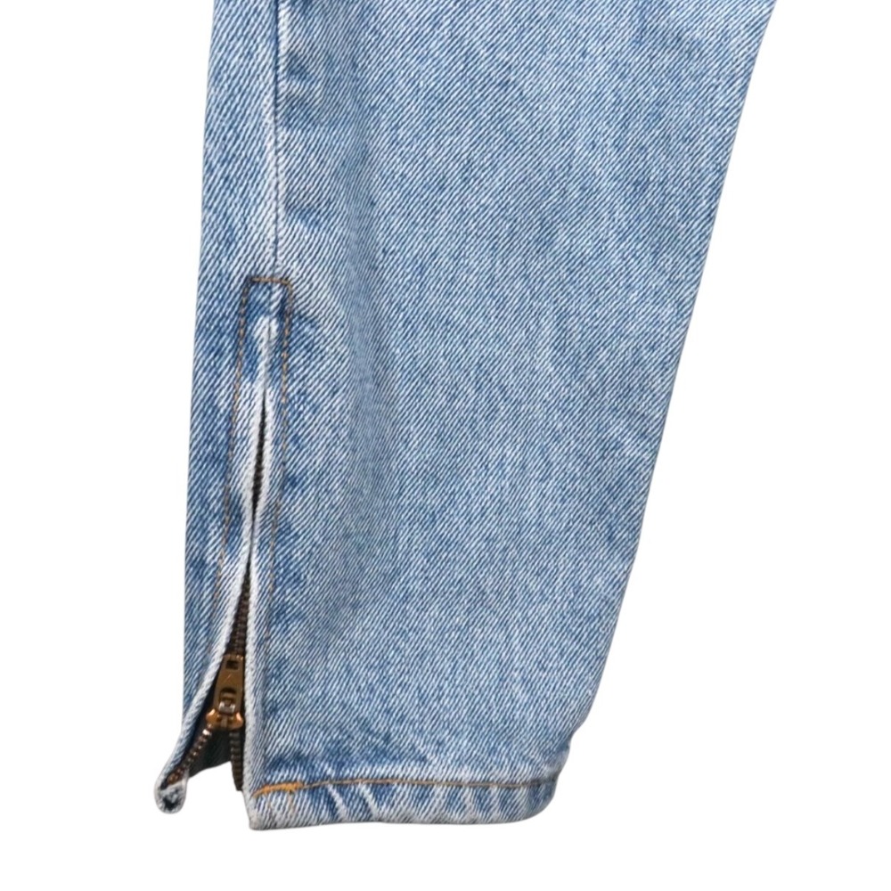 Vintage Guess Georges Marciano Jeans Mens Size 29 Blue Light Wash Straight 90s - Picture 6 of 9